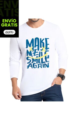 Camibuzo Make Blanco Para Hombre Croydon Croydon