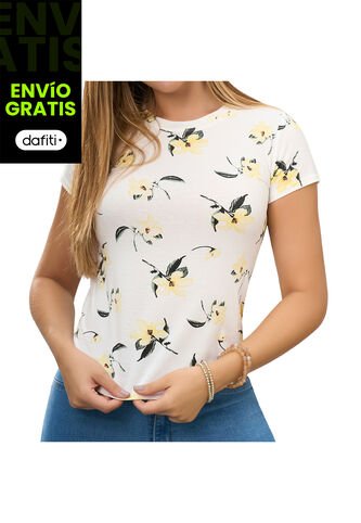 Blusa Lucy Blanco Para Mujer Croydon Croydon
