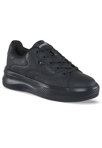 Tenis Urbanos Syntho Negro Para Mujer Croydon Croydon