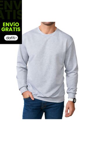 Buzo Sebastian Gris Para Hombre Croydon Croydon