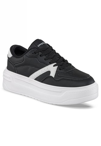 Tenis Urbanos Plitty Negro-Blanco Para Mujer Croydon Croydon