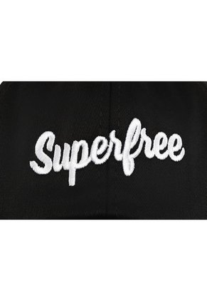 Gorra Superfree Negro Para Hombre Croydon