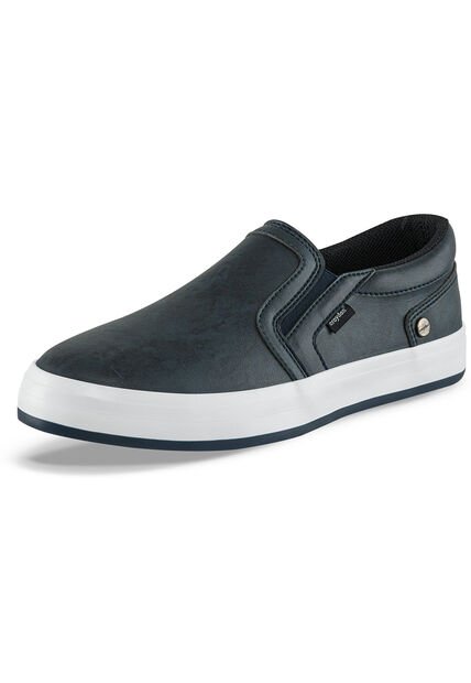 Tenis Casuales Madden Azul Croydon Para Hombre