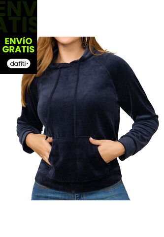 Buzo Amarella Azul Osc Para Mujer Croydon Croydon