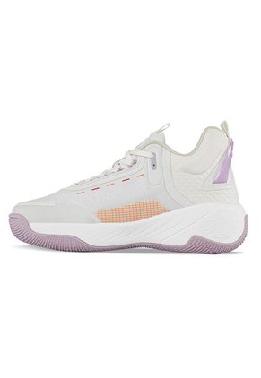 Tenis Basketball Kanel Blanco Para Mujer Croydon