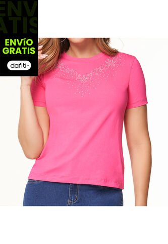 Blusa Elenna Fucsia Para Mujer Croydon Croydon