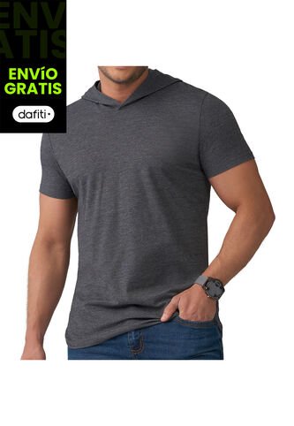 Camiseta Mario Gris Para Hombre Croydon Croydon