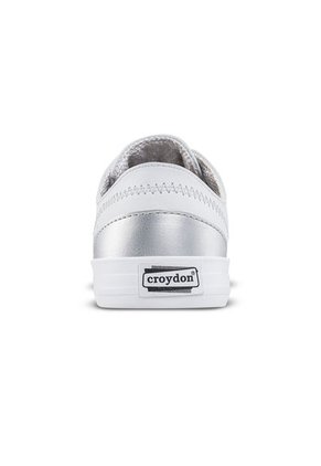 Zapatos Qamura Bajo Gris Para Mujer Croydon