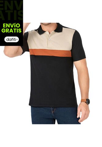 Camiseta Polo Joseph Beige Para Hombre Croydon Croydon