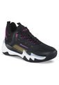 Tenis Basketball Kanel Negro Para Mujer Croydon de Croydon