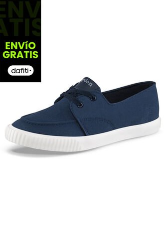 Tenis Hanifa 2 Azul Croydon Para Mujer Croydon