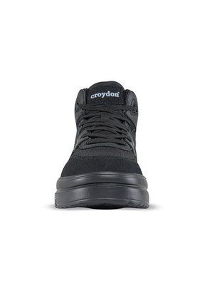 Tenis Zuhol Negro Para Hombre Croydon