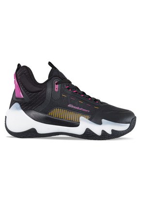 Tenis Basketball Kanel Negro Para Mujer Croydon