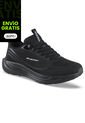 Tenis Running Peko Negro-Negro Croydon Para Mujer de Croydon