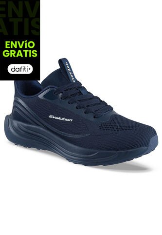 Tenis Running Peko Azul-Azul Croydon Para Mujer Croydon