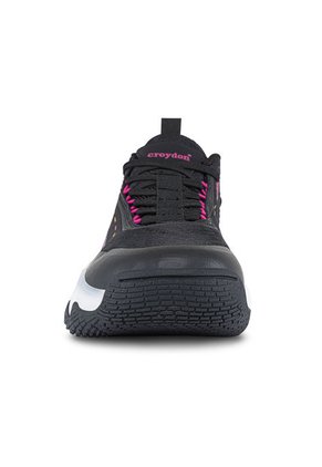Tenis Basketball Kanel Negro Para Mujer Croydon