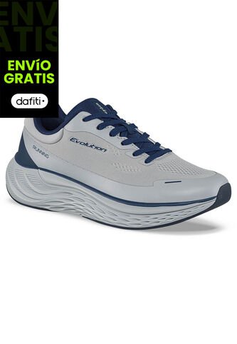 Tenis Running Ycle Gris Croydon Para Hombre Croydon