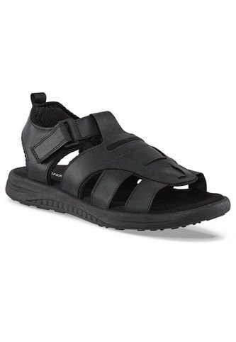 Sandalias Salvador Negro Croydon Para Hombre Croydon