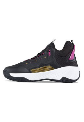 Tenis Basketball Kanel Negro Para Mujer Croydon
