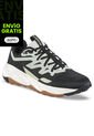 Tenis Trail Running Siburu Negro Croydon Para Hombre de Croydon
