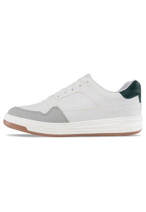 Tenis Urbanos Tabio Blanco-Verde Para Hombre Croydon