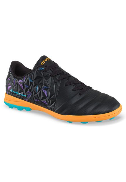 Guayos Palfor Negro Para Hombre Croydon