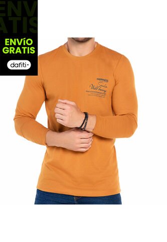 Camibuzo Alberto Terracota Para Hombre Croydon Croydon
