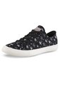 Tenis Budur Bajo Negro Croydon Para Mujer de Croydon