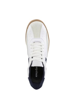 Tenis Urbanos Suesca Blanco Para Hombre Croydon