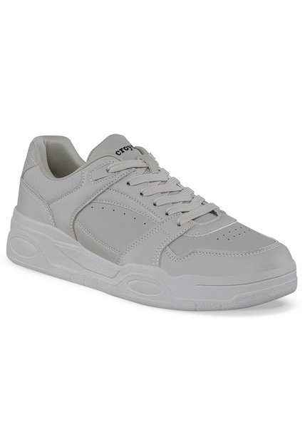 Tenis Urbanos Mezol Beige Croydon Para Hombre