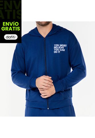 Buzo Jhonatan Azul Para Hombre Croydon Croydon