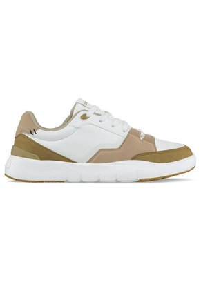 Tenis Agrar Blanco-Café Para Hombre Croydon