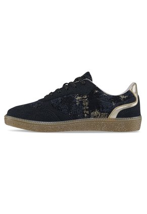 Tenis Urbanos Euridice Negro Croydon Para Mujer