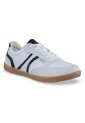 Tenis Urbanos Anteros Blanco-Negro Croydon Para Hombre de Croydon
