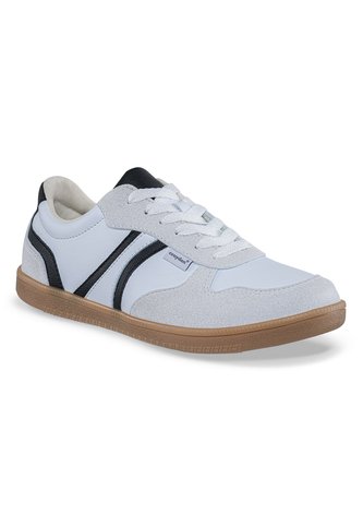 Tenis Urbanos Anteros Blanco-Negro Croydon Para Hombre Croydon