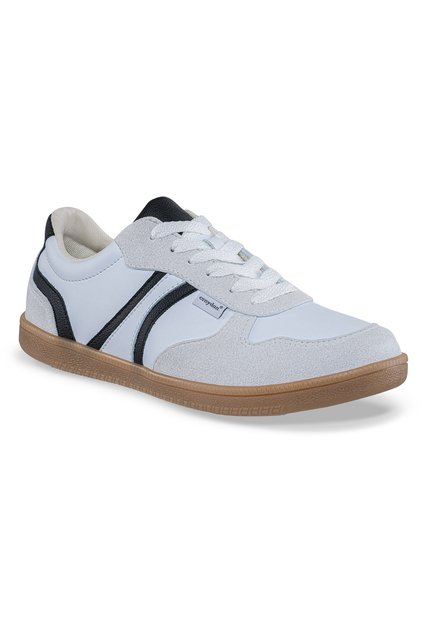 Tenis Urbanos Anteros Blanco-Negro Croydon Para Hombre