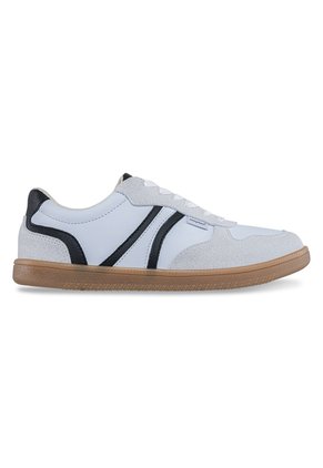 Tenis Urbanos Anteros Blanco-Negro Croydon Para Hombre