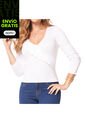 Blusa Mila Blanco Para Mujer Croydon de Croydon