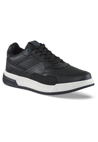 Tenis Urbanos Baxter Negro Croydon Para Hombre Croydon