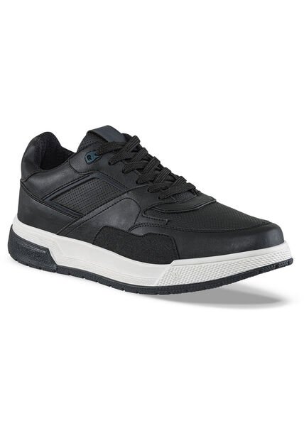 Tenis Urbanos Baxter Negro Croydon Para Hombre