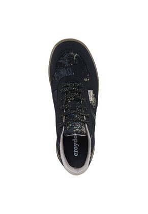 Tenis Urbanos Euridice Negro Croydon Para Mujer