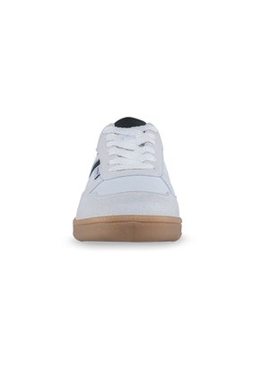 Tenis Urbanos Anteros Blanco-Negro Croydon Para Hombre