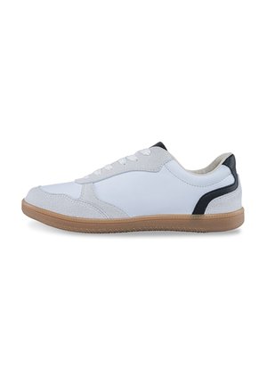 Tenis Urbanos Anteros Blanco-Negro Croydon Para Hombre
