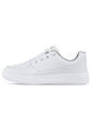 Tenis Colegio Shopir Pro C Blanco-Gris Para Niño Y Niña Croydon de Croydon