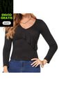 Blusa Mila Negro Para Mujer Croydon de Croydon
