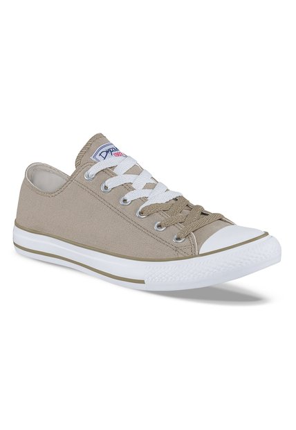 Tenis Casuales Discovery Bajo Beige Croydon Para Niño Y Niña