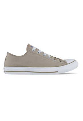 Tenis Casuales Discovery Bajo Beige Croydon Para Niño Y Niña