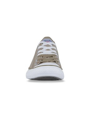Tenis Casuales Discovery Bajo Beige Croydon Para Niño Y Niña