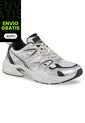 Tenis Urbanos Argame Gris-Negro Croydon Para Mujer de Croydon