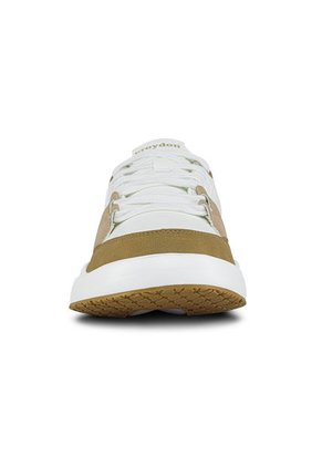Tenis Agrar Blanco-Café Para Hombre Croydon